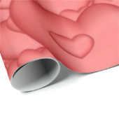 hart cadeaupapier (Rol Hoek)