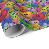 hart cadeaupapier (Rol Hoek)