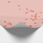 hart cadeaupapier (Hoek)