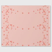 hart cadeaupapier (Vlak)