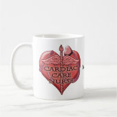 Hart Caduceus Cardiac Care Nurse Koffiemok (Links)