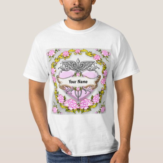 Hart Caduceus T-shirt (Voorkant)
