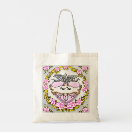 Hart Caduceus Tote Bag (Achterkant)