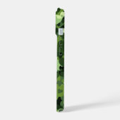 Hart Camouflage iPhone 15 Case (Linkerkant)