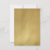 Hart Carving Save The Wedding Date Uitnodiging (Achterkant)