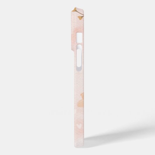 Hart Case-Mate iPhone Case (Achterkant / Links)