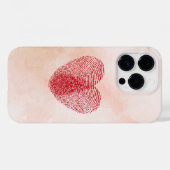 Hart Case-Mate iPhone Case (Achterkant (horizontaal))