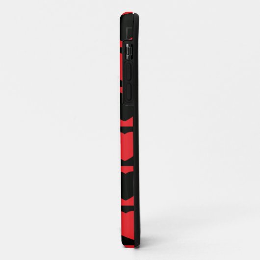 hart Case-Mate iPhone case (Achterkant/links)