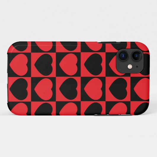 hart Case-Mate iPhone case (Achterkant (horizontaal))
