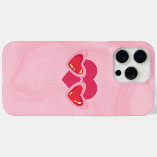Hart Case-Mate iPhone Case (Achterkant (horizontaal))