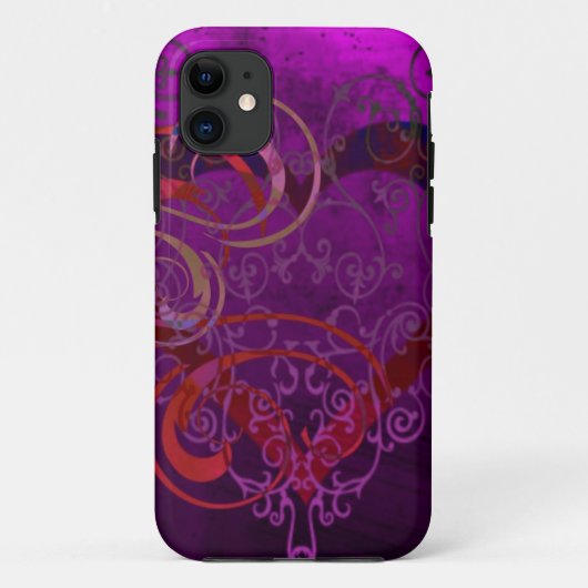 hart Case-Mate iPhone case (Achterkant)