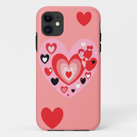 hart Case-Mate iPhone case (Achterkant)