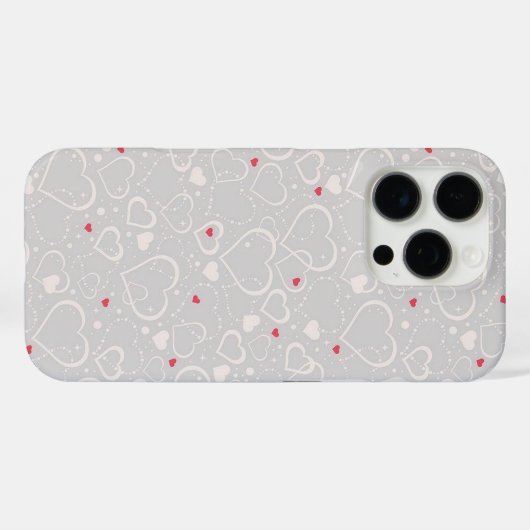 hart Case-Mate iPhone case (Achterkant (horizontaal))