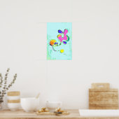 Hart Chakra 12 x 18 poster of download (Keuken)