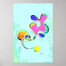 Hart Chakra 12 x 18 poster of download