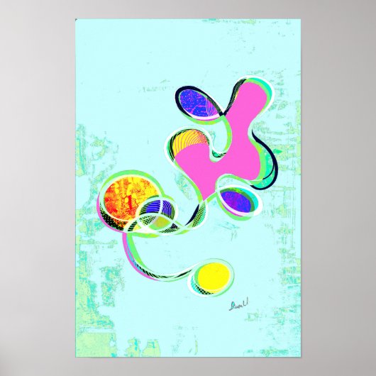 Hart Chakra 12 x 18 poster of download (Voorkant)