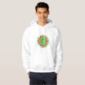 Hart Chakra Anahata Man Hoodie (Voorkant volledig)