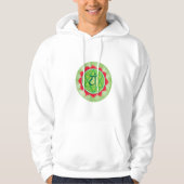 Hart Chakra Anahata Man Hoodie (Voorkant)