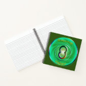 Hart Chakra - Eermacht Notitieboek (Binnen)