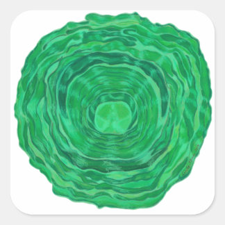 Hart Chakra Healing Art - #3 Vierkante Sticker