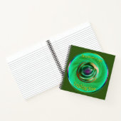 Hart Chakra - Instinctieve kracht Notitieboek (Binnen)