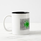 Hart Chakra Koffie mok met affirmaties (Links)