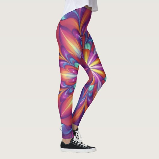 Hart Chakra Leggings (Rechts)