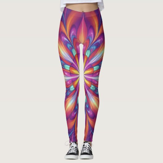 Hart Chakra  Leggings (Voorkant)