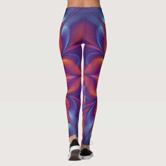 Hart Chakra Leggings (Achterkant)