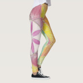 Hart Chakra Mandala Leggings (Rechts)