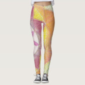 Hart Chakra Mandala Leggings (Voorkant)