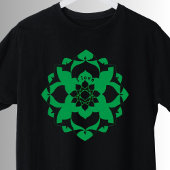 Hart Chakra Symbool Groene Anahata Yoga T-shirt