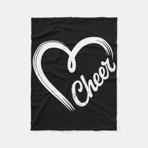 Hart Cheer Cheerleading Cheerleader Fleece Deken