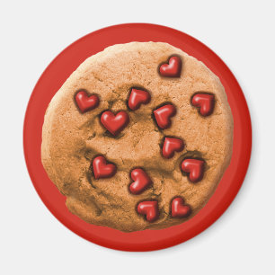 Hart Chip Koekje Magneet