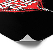 Hart Chirurgie Officiële Zipper Club Member Gift Poster (Hoek)