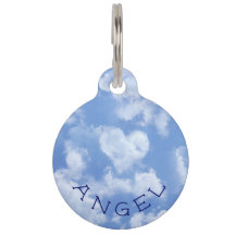 Hart Cloud Sky Leuk Leuk Leuk Modern Blauw Custom 