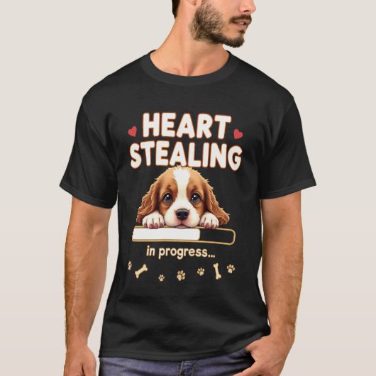 Hart Cocker Spaniel Hond Grappig Cadeau Cocker Spa T-shirt (Voorkant)
