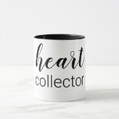 Hart Collector, Zwart-wit Mok (Midden)