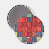 Hart container voor verzending magneet (Voorkant / Achterkant)