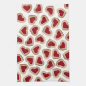 Hart Cookies Theedoek (Verticaal)