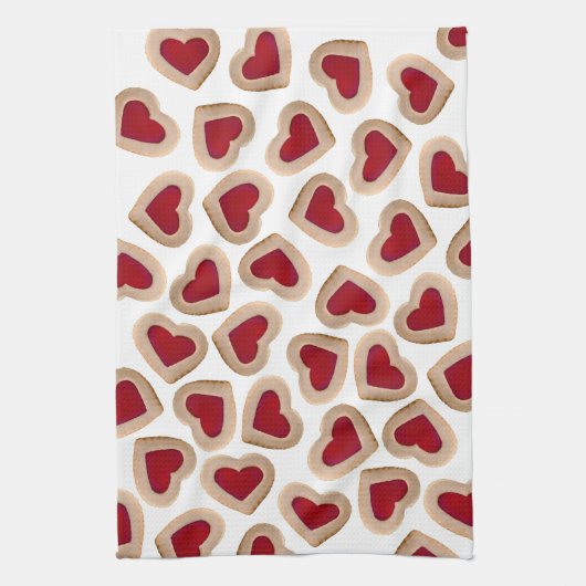 Hart Cookies Theedoek (Verticaal)