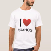 Hart copy, I, QUAHOG T-shirt (Voorkant)