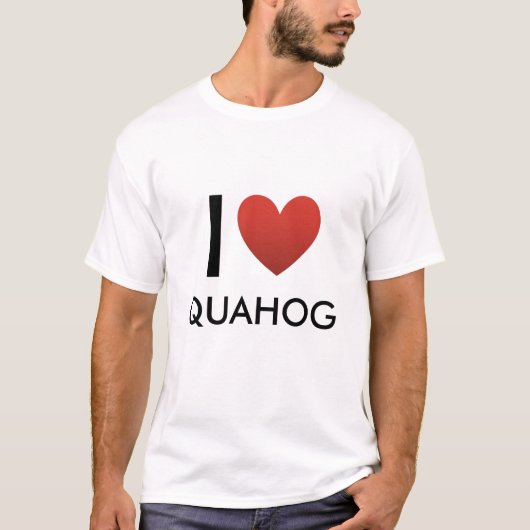 Hart copy, I, QUAHOG T-shirt (Voorkant)