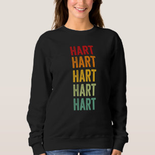 Hart County Kentucky Regenboogtekst Trui