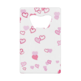 hart creditkaart flessenopener