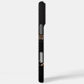 Hart - Crimson Affection Leather Sleeve! Case-Mate iPhone Case (Achterkant / Rechts)