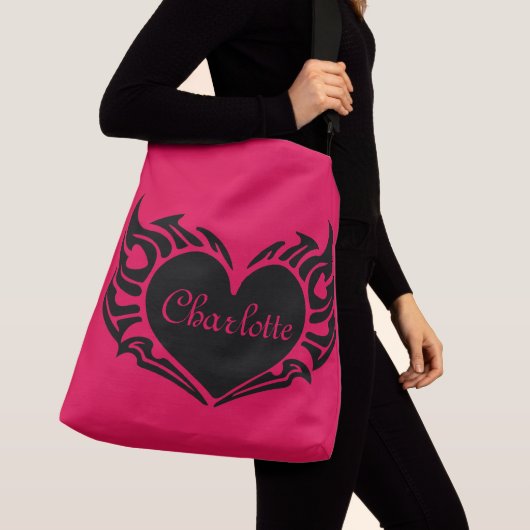 hart crossbody tas (Dichtbij)