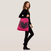 hart crossbody tas (Op model)
