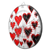 hart dartbord (Voorkant Rechts)