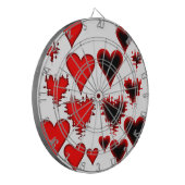 hart dartbord (Voorkant Links)